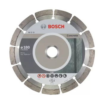   Bosch Standard for Concrete gyémánt vágótárcsa, 10 db (Regisztrációval akár extra értékes ajándék is elérhető!)