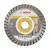 Bosch Universal Turbo gyémánt vágótárcsa 125 x 22,23 mm 10 db (Regisztrációval akár extra értékes ajándék is elérhető!)