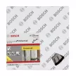 Bosch Universal Turbo gyémánt vágótárcsa 125 x 22,23 mm 10 db (Regisztrációval akár extra értékes ajándék is elérhető!)