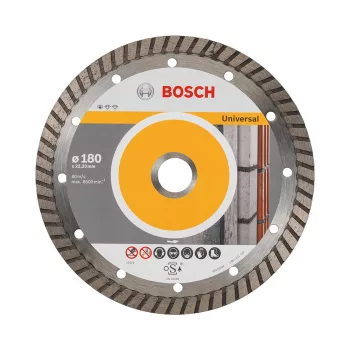 Bosch Turbo gyémánt vágókorong 180x22,23x2,5mm