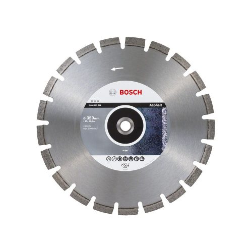 Bosch gyémánt vágókorong aszfalthoz 350x 20/25,4x3,2mm
