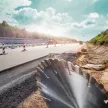 Bosch PRO Asphalt gyémánt vágókorong, 400x20/25,4 mm, aszfalt, friss beton