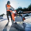 Bosch PRO Asphalt gyémánt vágókorong, 450x25,4 mm, aszfalt, friss beton
