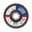Bosch X431 legyezőtárcsa fémhez, kúpos, üvegszövet alátéttányér, Alox G80