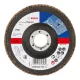 Bosch X431 legyezőtárcsa fémhez, egyenes, üvegszövet alátéttányér, Alox (Regisztrációval akár extra értékes ajándék is elérhető!)