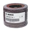 Bosch X431 legyezőtárcsa fémhez, egyenes, üvegszövet alátéttányér, Alox (Regisztrációval akár extra értékes ajándék is elérhető!)