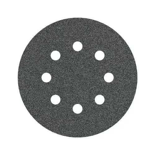 Bosch PRO F355 csiszolópapír, 125 mm, G80 tépőzáras, műanyag, üveg, beton, kő, WPC 5 db