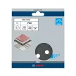 Bosch PRO F355 csiszolópapír, 125 mm, G80 tépőzáras, műanyag, üveg, beton, kő, WPC 5 db