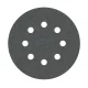 Bosch PRO F355 csiszolópapír, 125 mm, G100 tépőzáras, műanyag, üveg, beton, kő, WPC 5 db
