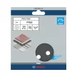 Bosch PRO F355 csiszolópapír, 125 mm, G100 tépőzáras, műanyag, üveg, beton, kő, WPC 5 db