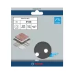 Bosch PRO F355 csiszolópapír, 125 mm, G120 tépőzáras, műanyag, üveg, beton, kő, WPC 5 db