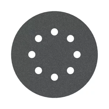   Bosch PRO F355 csiszolópapír, 125 mm, G180 tépőzáras, műanyag, üveg, beton, kő, WPC 5 db