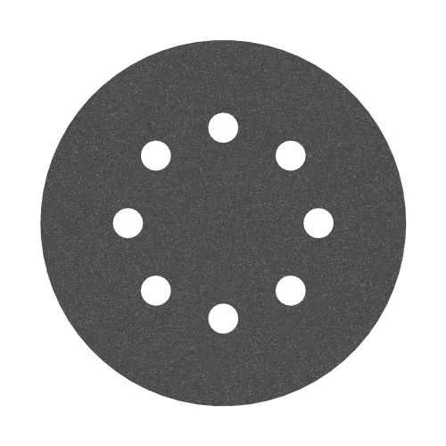 Bosch PRO F355 csiszolópapír, 125 mm, G240 tépőzáras, műanyag, üveg, beton, kő, WPC 5 db