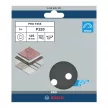 Bosch PRO F355 csiszolópapír, 125 mm, G320 tépőzáras, műanyag, üveg, beton, kő, WPC 5 db