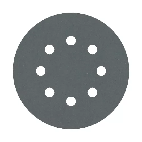 Bosch PRO F355 csiszolópapír, 125 mm, G600 tépőzáras, műanyag, üveg, beton, kő, WPC 5 db