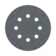 Bosch PRO F355 csiszolópapír, 125 mm, G600 tépőzáras, műanyag, üveg, beton, kő, WPC 5 db