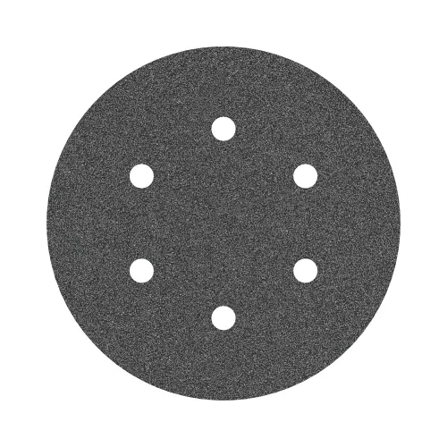 Bosch PRO F355 csiszolópapír, 150 mm, G80 tépőzáras, műanyag, üveg, beton, kő, WPC 5 db