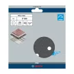 Bosch PRO F355 csiszolópapír, 150 mm, G100 tépőzáras, műanyag, üveg, beton, kő, WPC 5 db