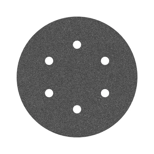 Bosch PRO F355 csiszolópapír, 150 mm, G120 tépőzáras, műanyag, üveg, beton, kő, WPC 5 db