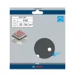 Bosch PRO F355 csiszolópapír, 150 mm, G180 tépőzáras, műanyag, üveg, beton, kő, WPC 5 db