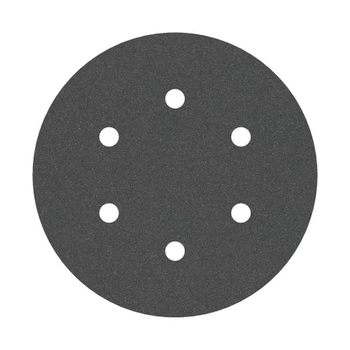 Bosch PRO F355 csiszolópapír, 150 mm, G240 tépőzáras, műanyag, üveg, beton, kő, WPC 5 db