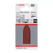 Bosch EXPERT C430 csiszolópapír deltacsiszolókhoz, fa és fém,  32mm, P80, 5db