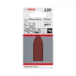 Bosch EXPERT C430 csiszolópapír deltacsiszolókhoz, fa és fém,  32mm, P120, 5db