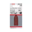 Bosch EXPERT C430 csiszolópapír deltacsiszolókhoz,  vegyes készlet 32mm, P60/120/240
