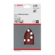 Bosch EXPERT C430 csiszolópapír multicsiszolókhoz, fa és festék,  100x170 mm, P120, 5db