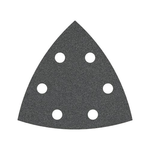 Bosch PRO F355 csiszolópapír, 93 mm, G80 tépőzáras, műanyag, üveg, beton, kő, WPC 5 db
