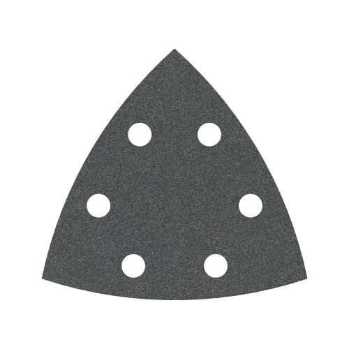 Bosch PRO F355 csiszolópapír, 93 mm, G120 tépőzáras, műanyag, üveg, beton, kő, WPC 5 db