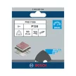 Bosch PRO F355 csiszolópapír, 93 mm, G120 tépőzáras, műanyag, üveg, beton, kő, WPC 5 db