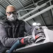 Bosch PRO F355 csiszolópapír, 93 mm, G600 tépőzáras, műanyag, üveg, beton, kő, WPC 5 db