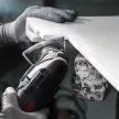 Bosch PRO F355 csiszolópapír, 93 mm, G1200 tépőzáras, műanyag, üveg, beton, kő, WPC 5 db