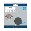 Bosch PRO F355 csiszolópapír, 115 mm, G80 tépőzáras, márvány, kemény kő, lakk 10 db