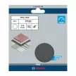 Bosch PRO F355 csiszolópapír, 115 mm, G120 tépőzáras, márvány, kemény kő, lakk 10 db