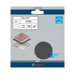 Bosch PRO F355 csiszolópapír, 115 mm, G240 tépőzáras, márvány, kemény kő, lakk 10 db