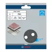 Bosch PRO F355 csiszolópapír, 115 mm, G80 tépőzáras, márvány, kemény kő, lakk, kompozit 5 db