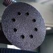 Bosch PRO F355 csiszolópapír, 115 mm, G80 tépőzáras, márvány, kemény kő, lakk, kompozit 5 db