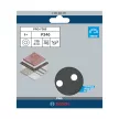 Bosch PRO F355 csiszolópapír, 115 mm, G240 tépőzáras, márvány, kemény kő, lakk, kompozit 5 db