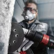 Bosch PRO F355 csiszolópapír, 115 mm, G400 tépőzáras, márvány, kemény kő, lakk, kompozit 5 db