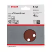 Bosch EXPERT C430 csiszolópapír excentercsiszolókhoz, fa és festék, , 5db 125mm, G180, 8 lyuk