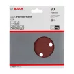 Bosch EXPERT C430 csiszolópapír excentercsiszolókhoz, fa és festék, , 5db 150mm, G80, 6 lyuk