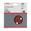 Bosch EXPERT C430 csiszolópapír excentercsiszolókhoz, fa és festék, , 5db 150mm, G240, 6 lyuk