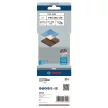Bosch PRO X440 csiszolószalag, 75x508 mm, G60, G80, G100, 3 részes, fa, festék (Regisztrációval akár ajándék is elérhető!)