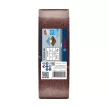 Bosch PRO X440 csiszolószalag, 75x533 mm, G80 3 db, keményfa, tömörfa, festék 10 db