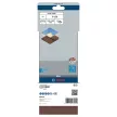Bosch PRO X440 csiszolószalag, 100x560 mm, G120 3 db, keményfa, tömörfa, festék (Regisztrációval akár ajándék is elérhető!)
