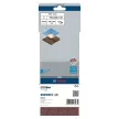 Bosch PRO X440 csiszolószalag, 100x560 mm, G60, G80, G100, 3 részes, fa, festék (Regisztrációval akár ajándék is elérhető!)