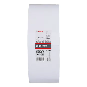   Bosch PRO X440 csiszolószalag, 100x610 mm, G40 3 db, keményfa, tömörfa, festék 10 db (Regisztrációval akár ajándék is elérhető!)