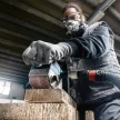 Bosch PRO X440 csiszolószalag, 100x610 mm, G40 3 db, keményfa, tömörfa, festék 10 db (Regisztrációval akár ajándék is elérhető!)